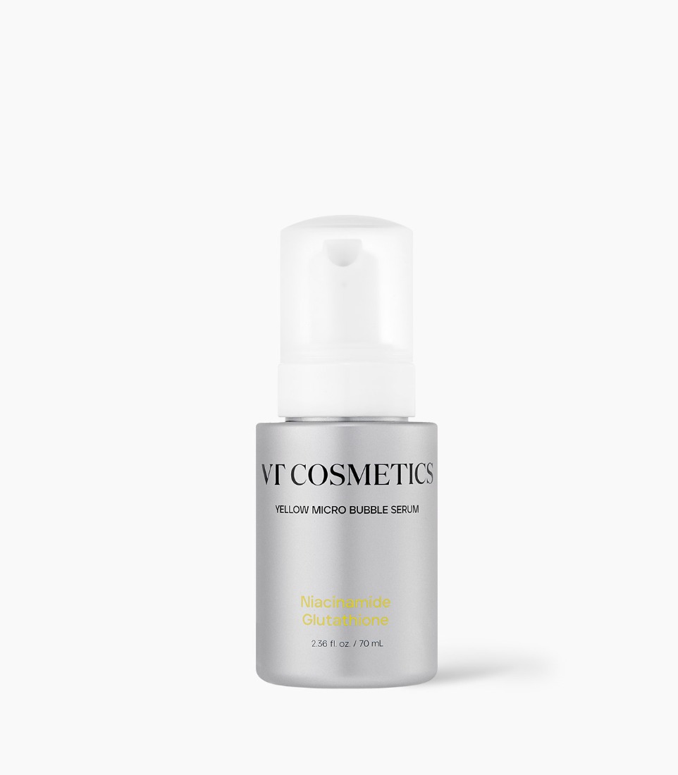 VT NIACINAMIDE GLUTATHIONE YELLOW MICRO BUBBLE SERUM (70ml)