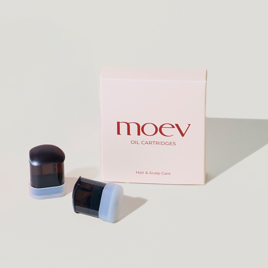 MOEV HAIR STEAMER PRO OIL CARTRIDGES