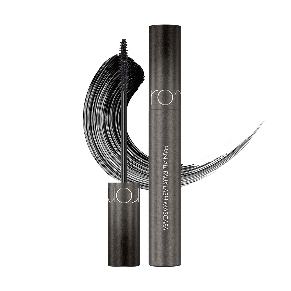 rom&nd HAN ALL FAUX LASH MASCARA 01 DEEP BLACK