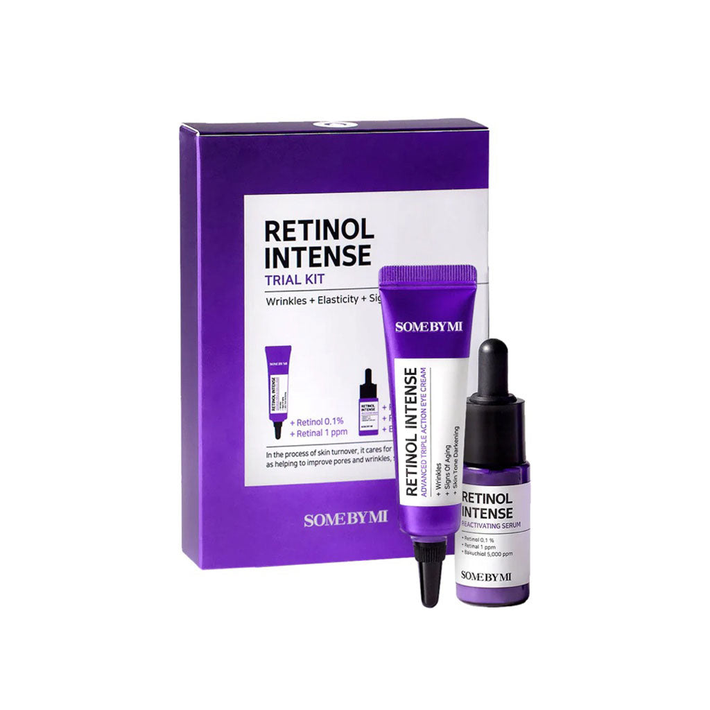 SOME BY MI RETINOL INTENSE TRIAL KIT (2components)