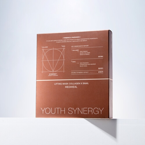 MEDIHEAL Youth Synergy Lifting Mask (Collagen Snail) 5ea