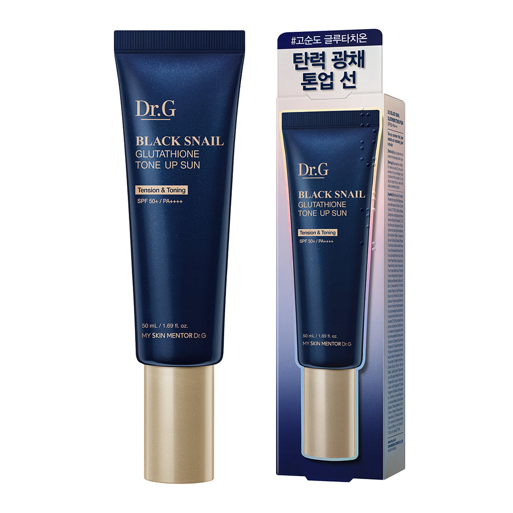 DR.G BLACK SNAIL GLUTATHIONE TONE UP SUN_50_23 (50ml)
