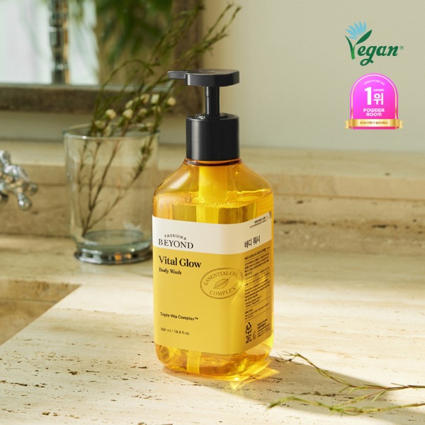 BEYOND Vital G Body Wash 500ml