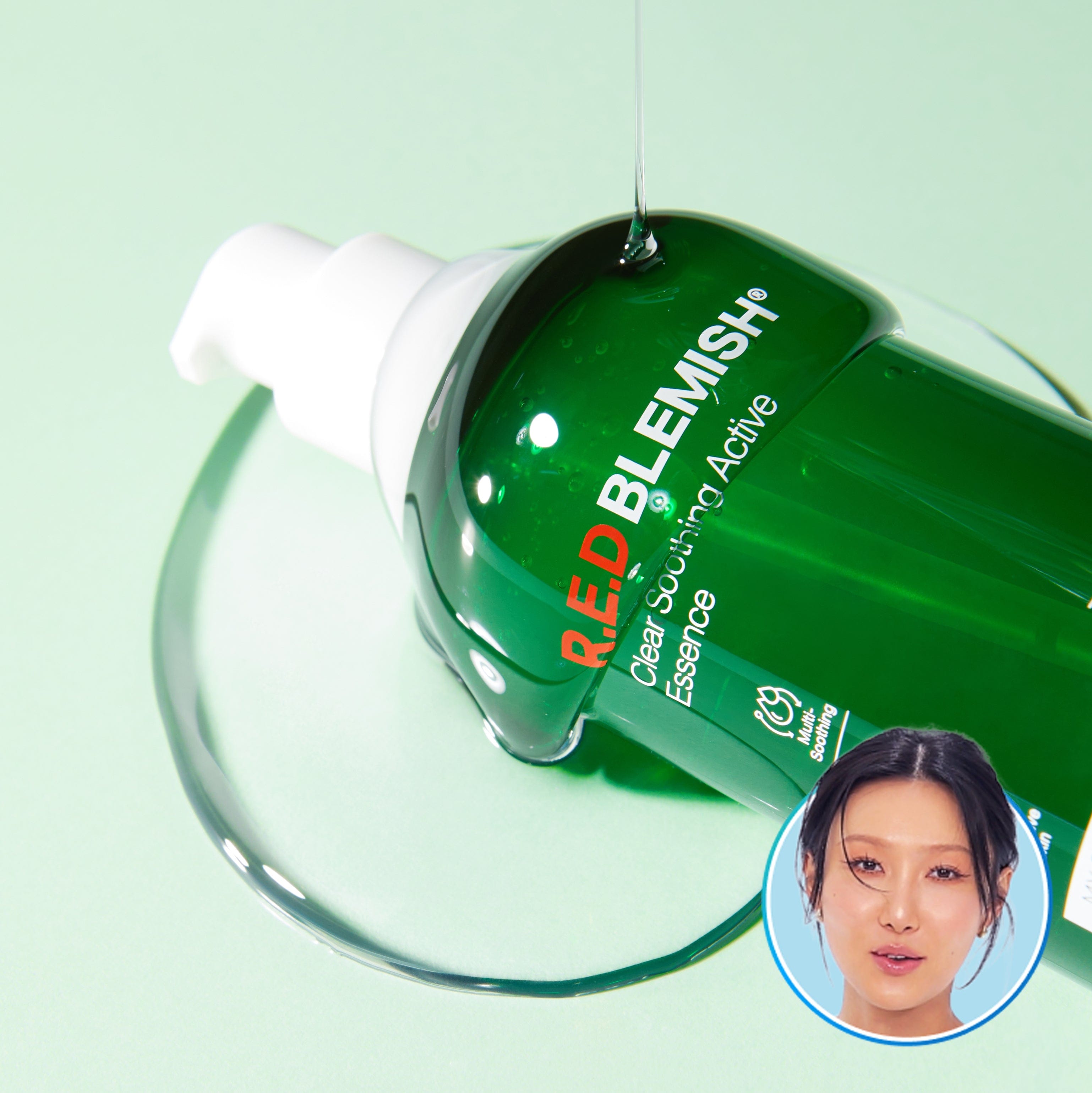 DR.G R.E.D BLEMISH CLEAR SOOTHING ACTIVE ESSENCE (80mL)