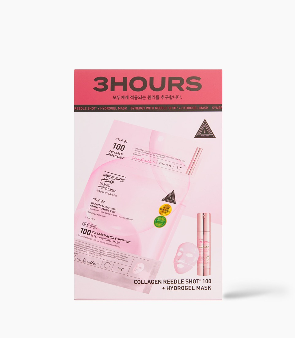 VT COLLAGEN REEDLE SHOT 100 2STEP MASK (1.5g+33g*4)