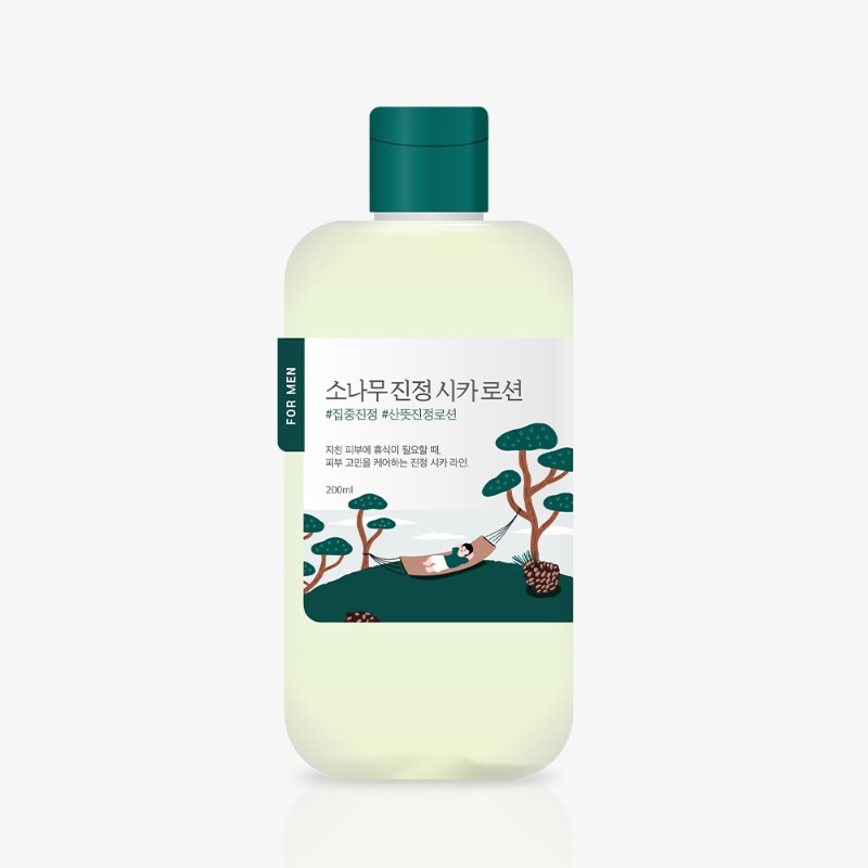 FOR MEN PINE CALMING CICA LOTION_200ml
