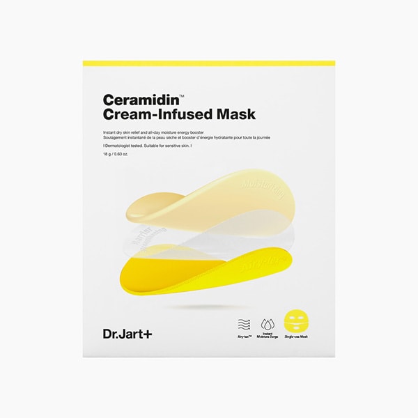 Dr.Jart+ Ceramidin Cream-Infused Mask(18g*5ea)-GB-BB