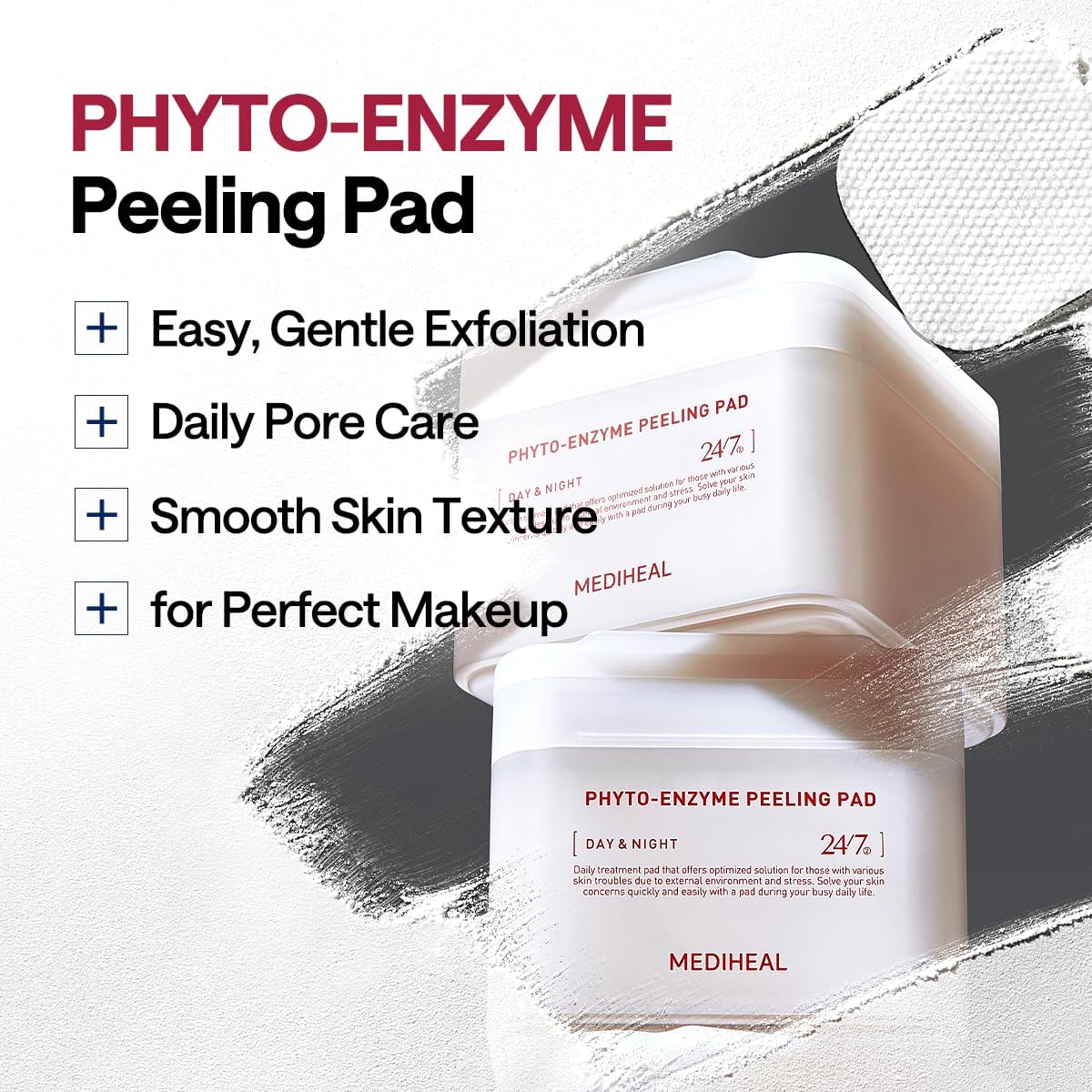 MEDIHEAL Phyto-Enzyme Peeling Pad