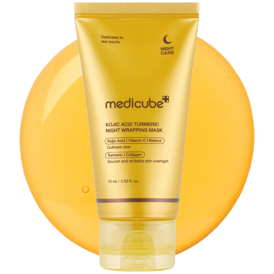 KOJIC ACID TURMERIC NIGHT WRAPPING MASK 75ml