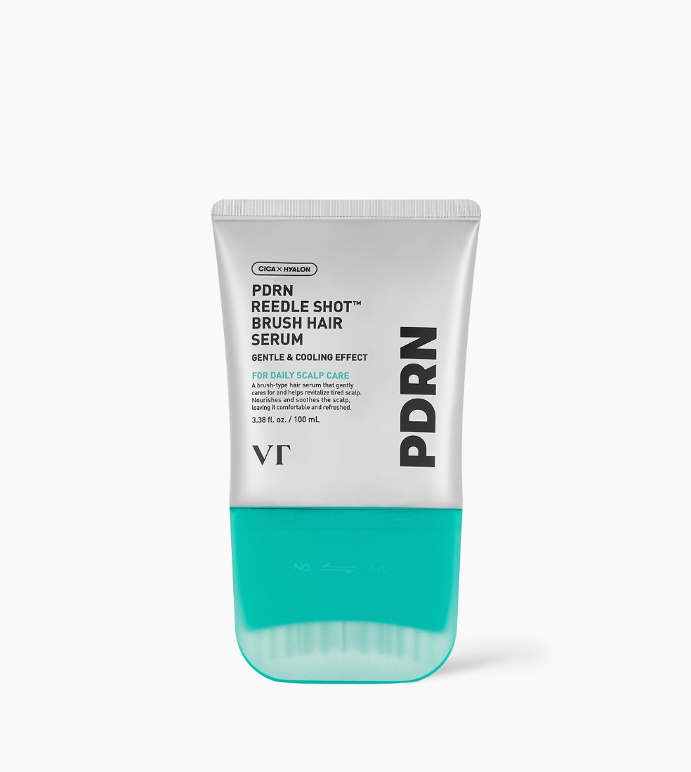 VT PDRN REEDLE SHOT BRUSH HAIR SERUM (100ml)