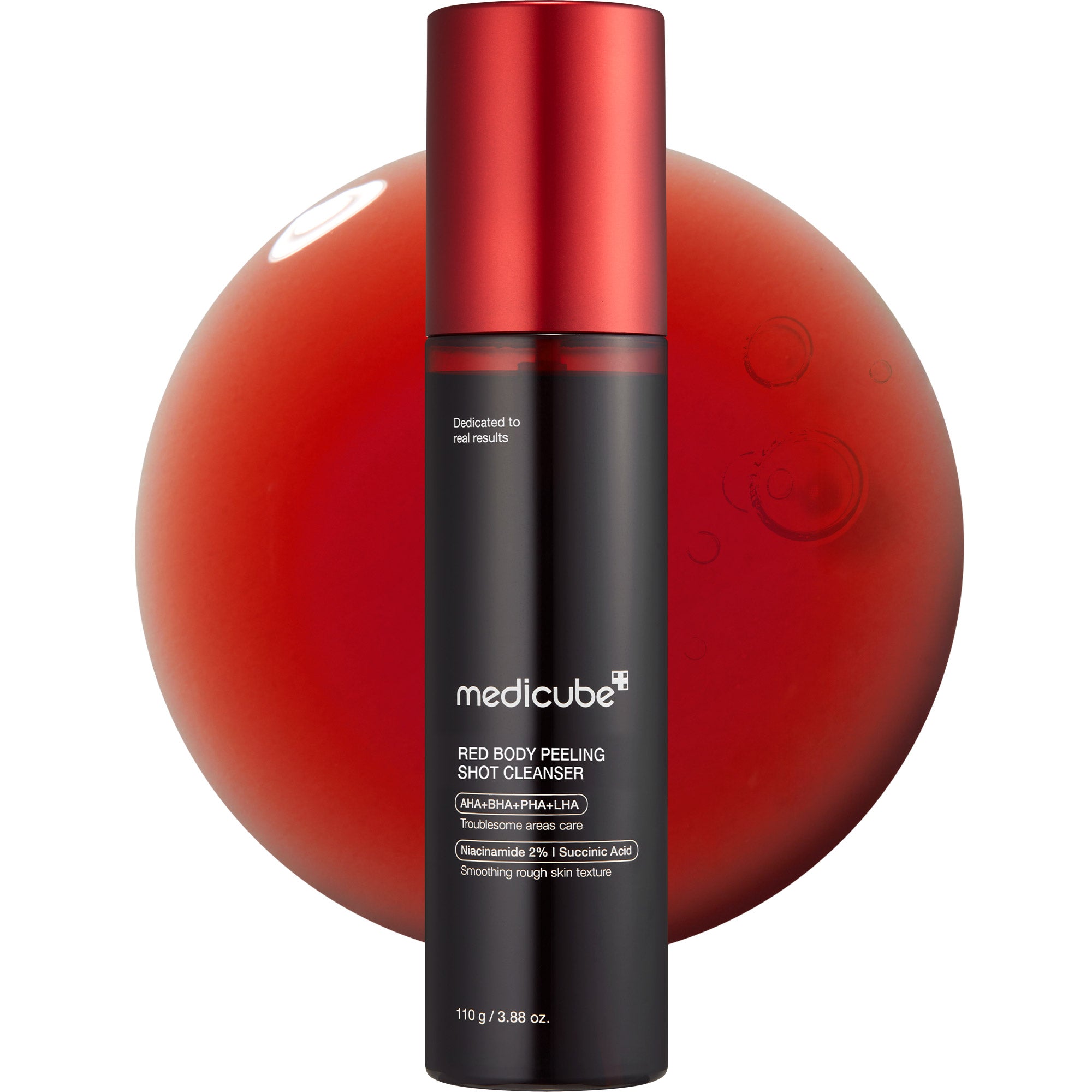 RED ACNE BODY PEELING SHOT (110g)