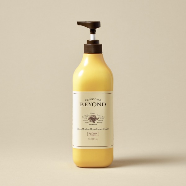 BEYOND Deep Moisture Honey Shower Gel 1L