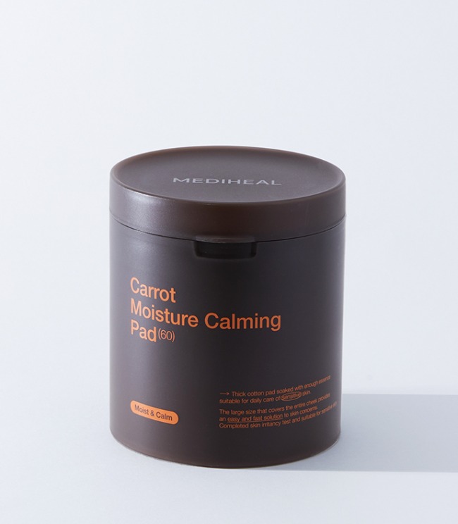 MEDIHEAL Carrot Hydra Soothing Pad