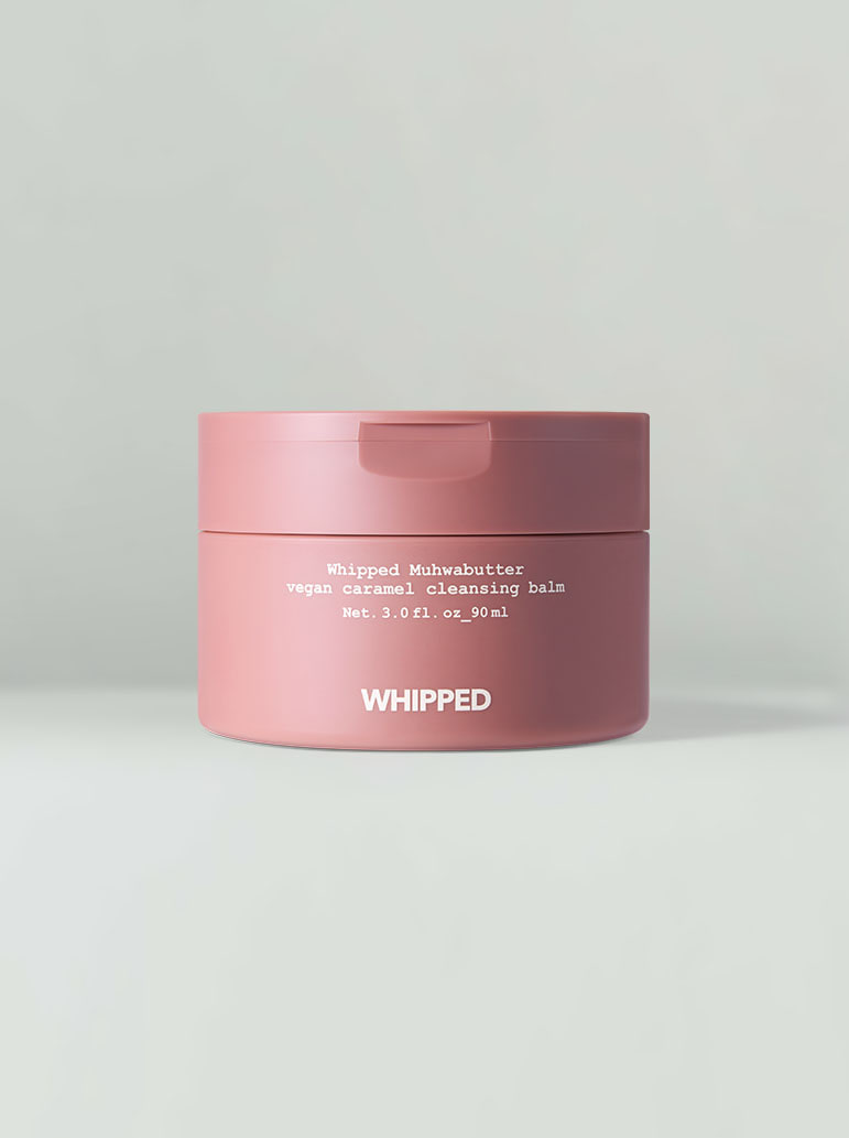 Whipped Muhwabutter vegan caremel cleansing balm 90ml