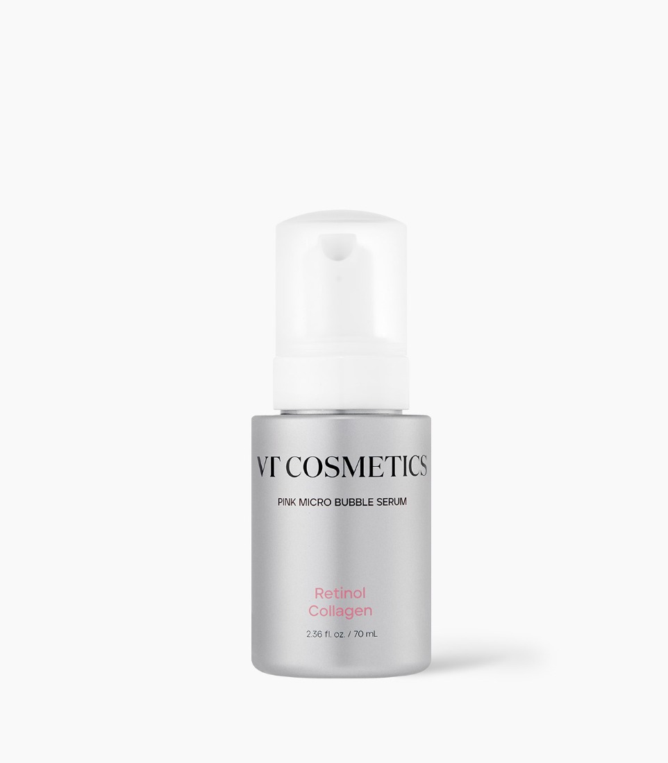 VT RETINOL COLLAGEN PINK MICRO BUBBLE SERUM (70ml)