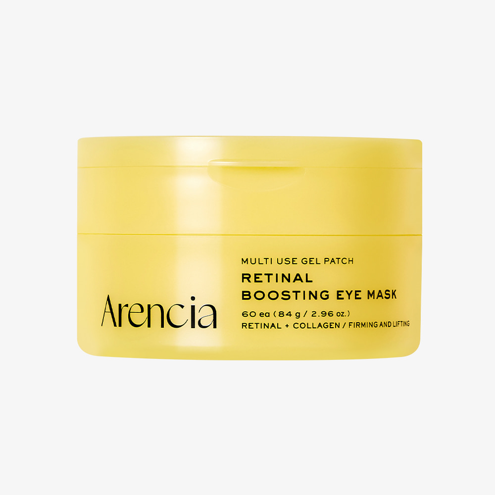 Arencia Retinal Boosting Eye Mask 60ea 84g