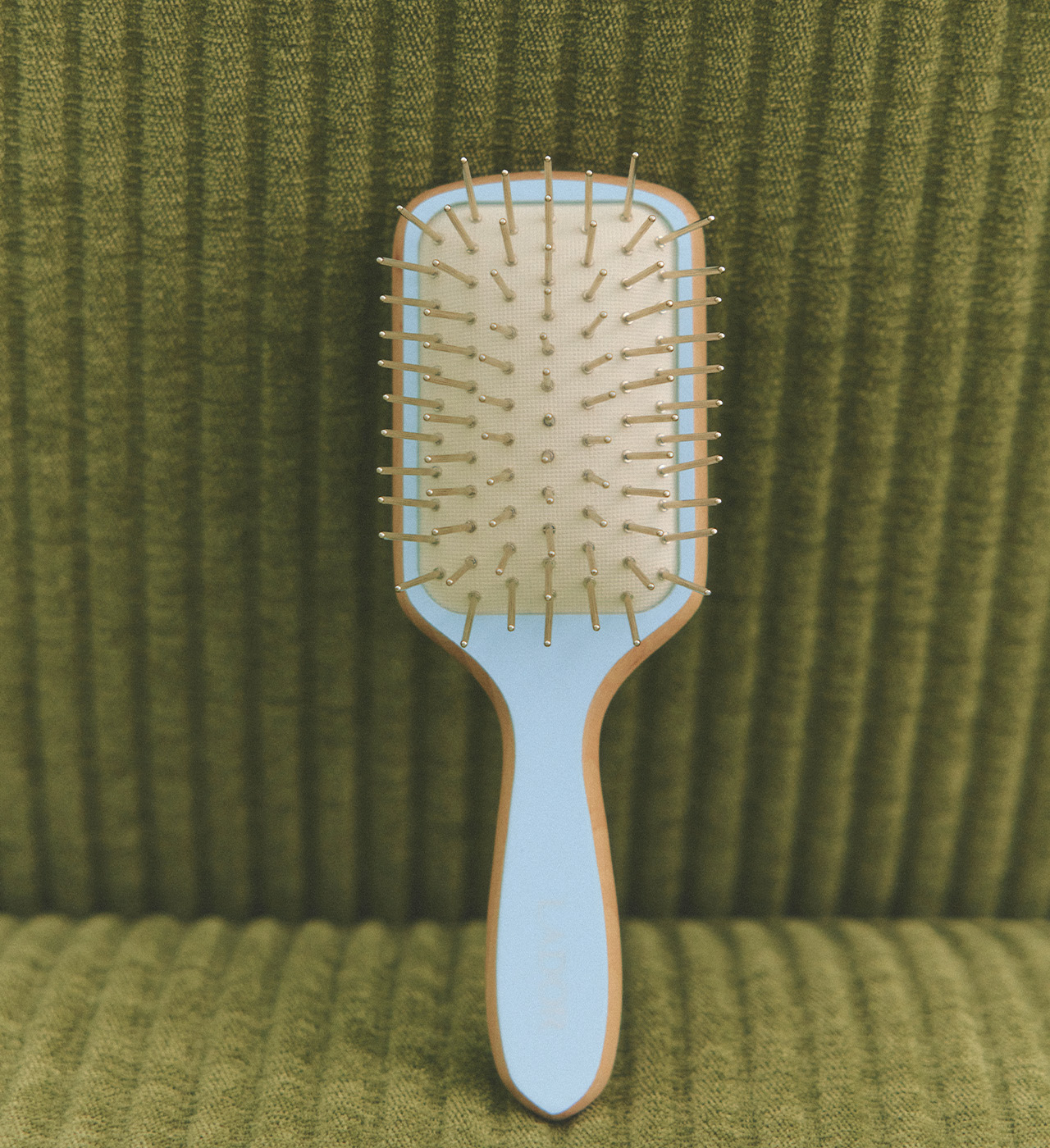 LADOR BODY DETANGLE PADDLE BRUSH BLU