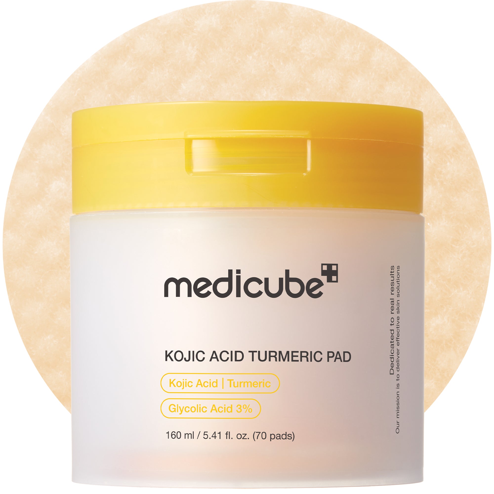 KOJIC ACID TURMERIC PAD (70pcs)
