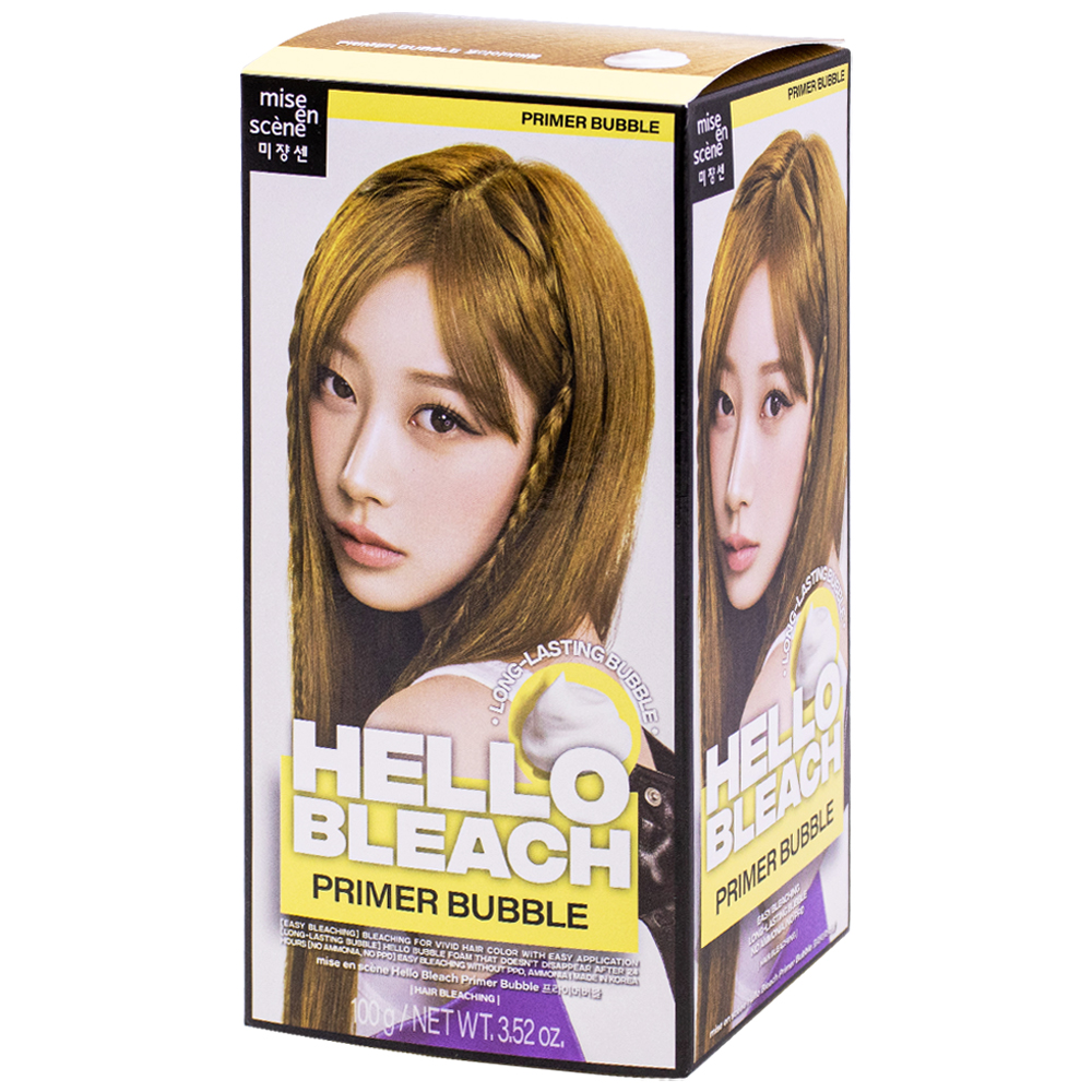 Miseenscene New Hello Bubble Primer