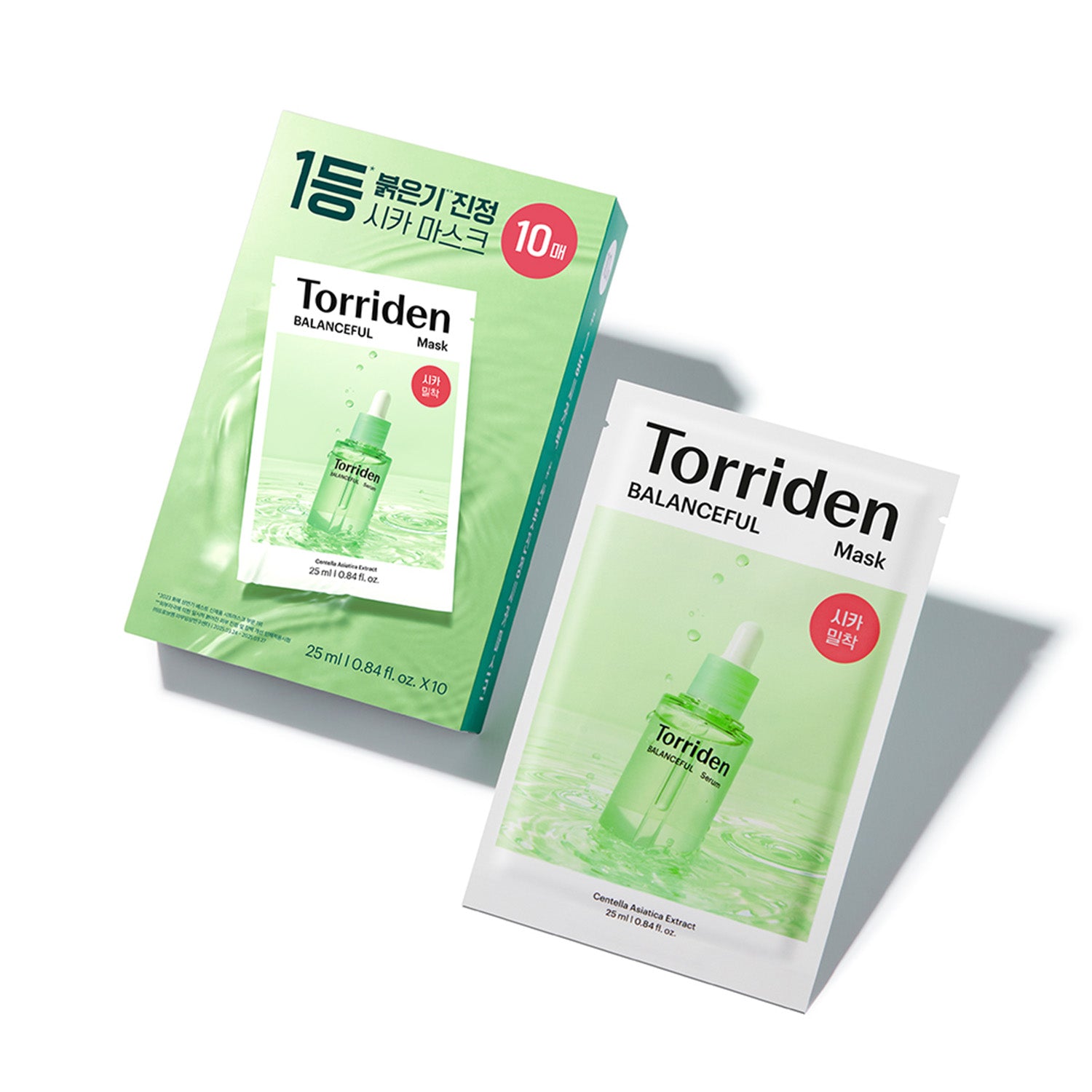 Balanceful Cica Mask Pack