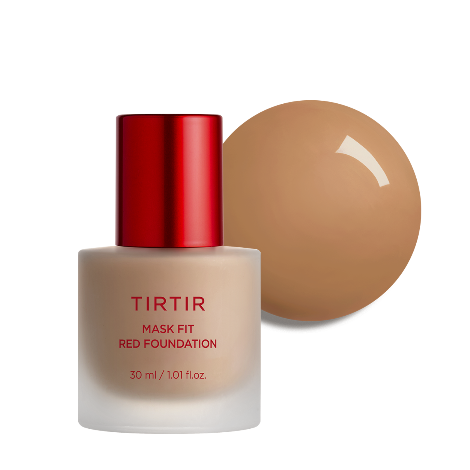 Mask Fit Red Foundation 30ml 37N peanut almond