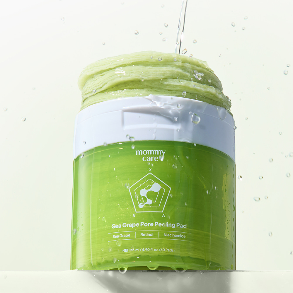 mommy care Sea Grape Pore Peeling Pad 145ml(60pads)