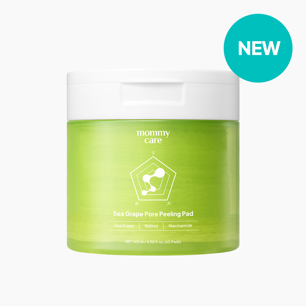 mommy care Sea Grape Pore Peeling Pad 145ml(60pads)