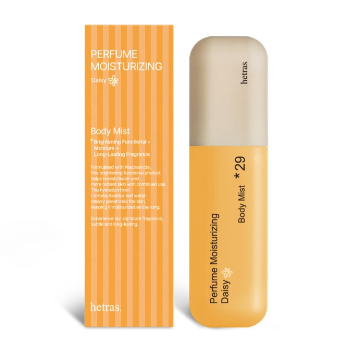 Double Shot Perfume Body Mist - Daisy