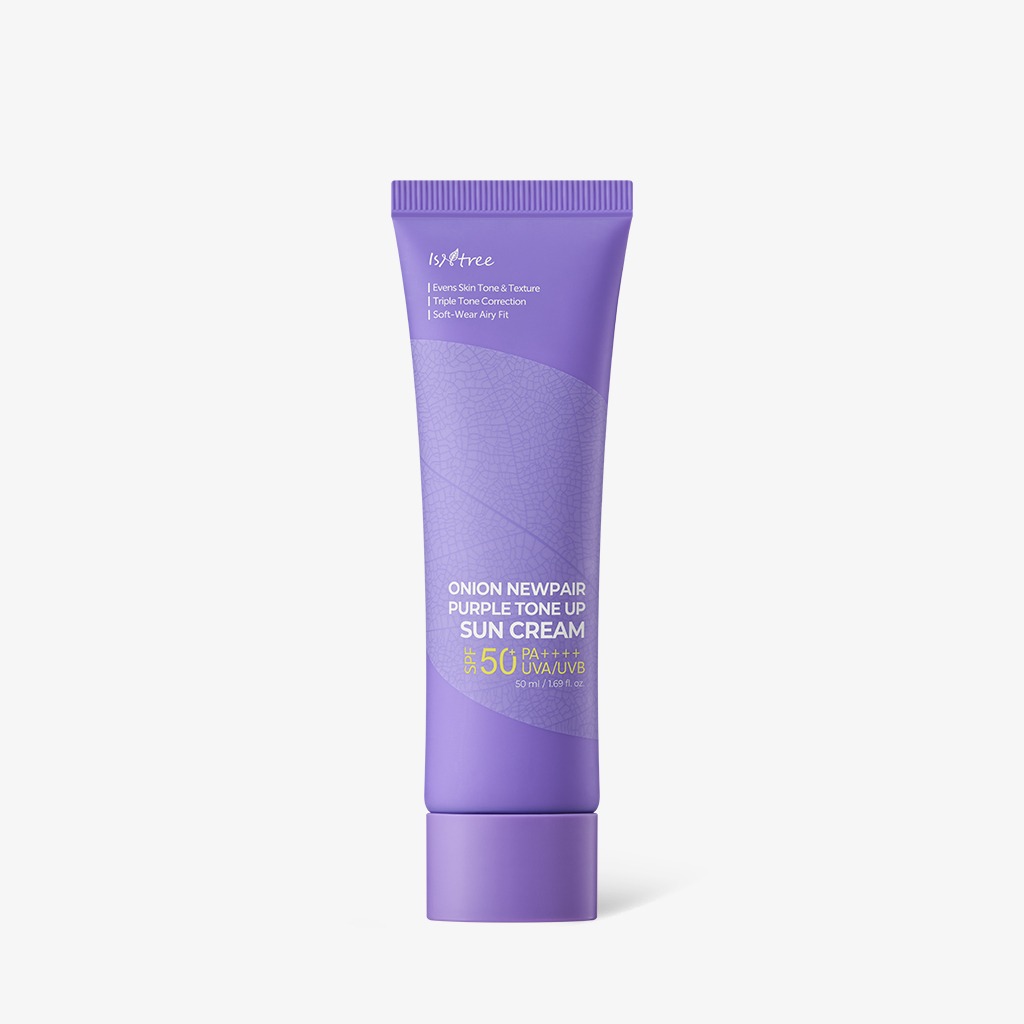 ISNTREE ONION NEWPAIR PURPLE TONE UP SUN CREAM
