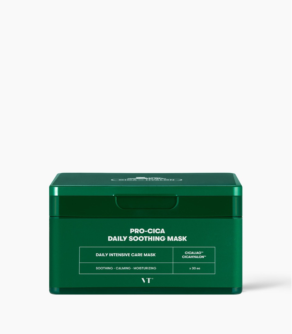 VT CICA DAILY SOOTHING MASK (350g / 30ea)