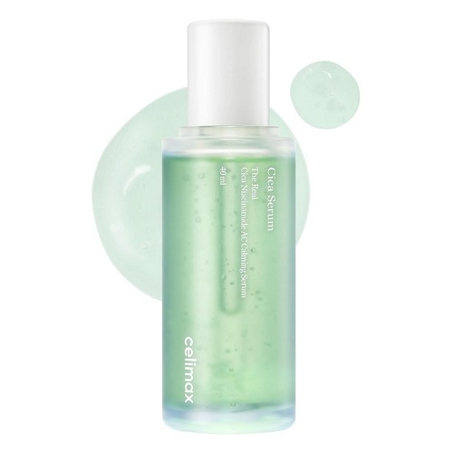CELIMAX THE REAL CICA NIACINAMIDE AC CALMING SERUM 40ML