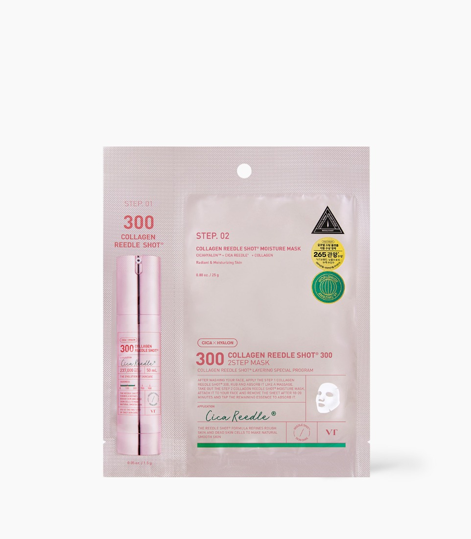 VT COLLAGEN REEDLE SHOT 300 2STEP MASK (1.5g / 25g)