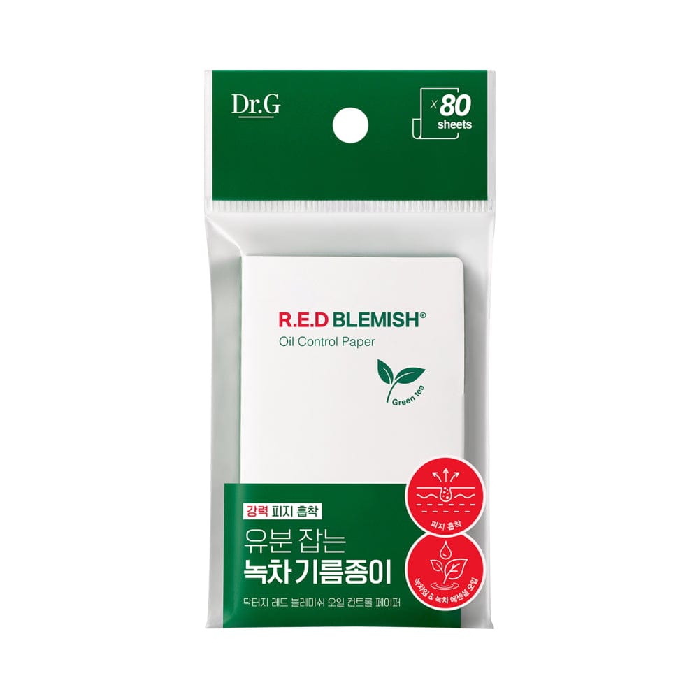 DR.G R.E.D BLEMISH OIL CONTROL PAPER (70ea)