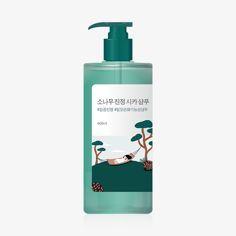 PINE CALMING CICA SHAMPOO 400ml