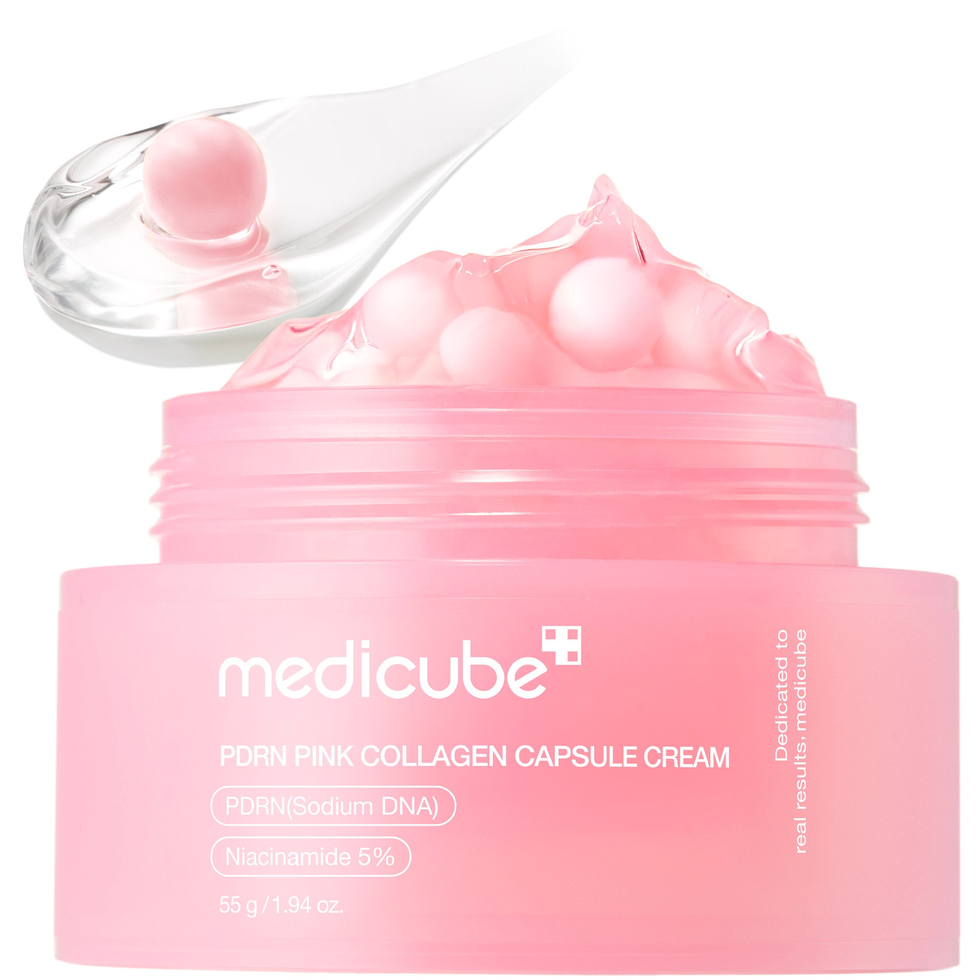 PDRN PINK COLLAGEN CAPSULE CREAM 55g