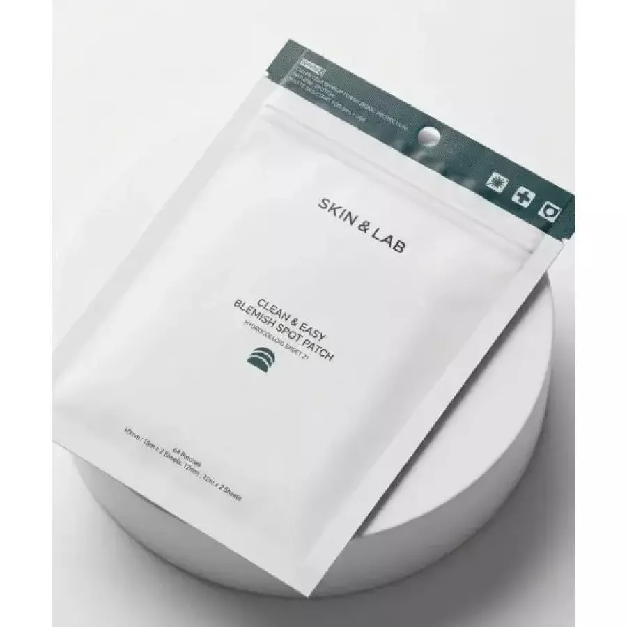 SKIN&LAB CLEAN & EASY BLEMISH SPOT PATCH