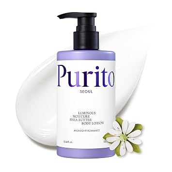 PURITO Luminous Moisture Shea Butter Body Lotion Midnight Romance