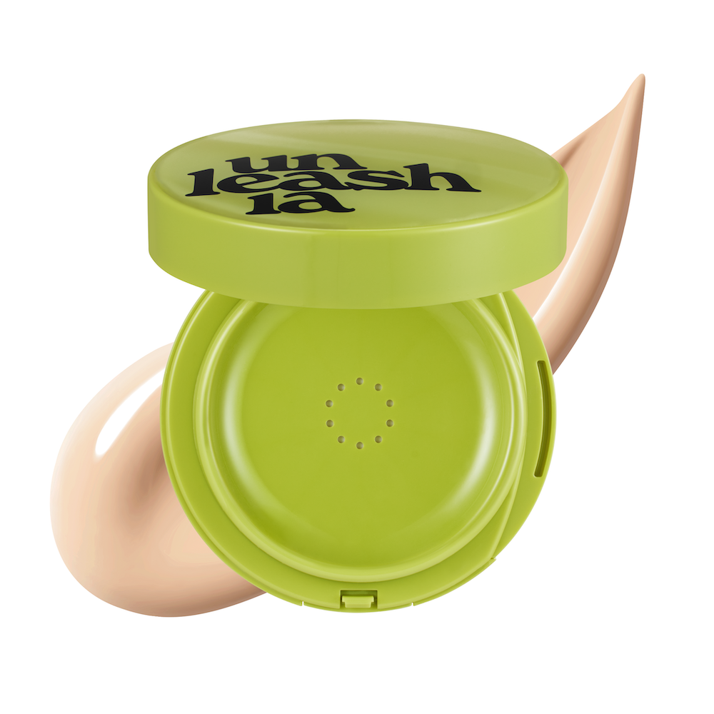 Unleashia Satin Wear Healthy-Green Cushion 18N Butter Vanilla