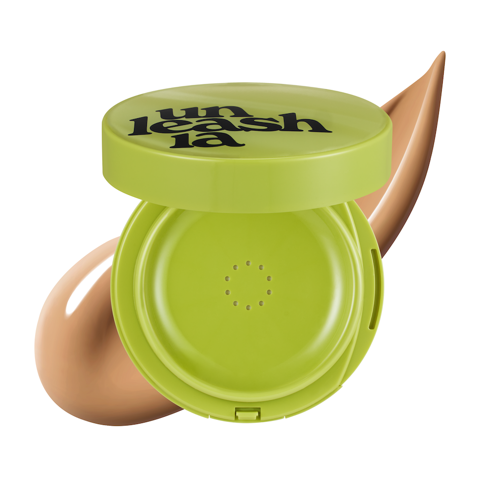 Unleashia Satin Wear Healthy-Green Cushion 27W Peachtan