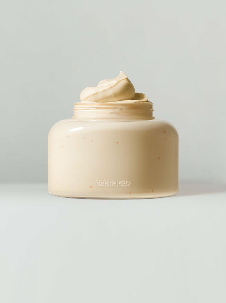 Whipped Yujamong Vegan Topping Body Butter Light 190g