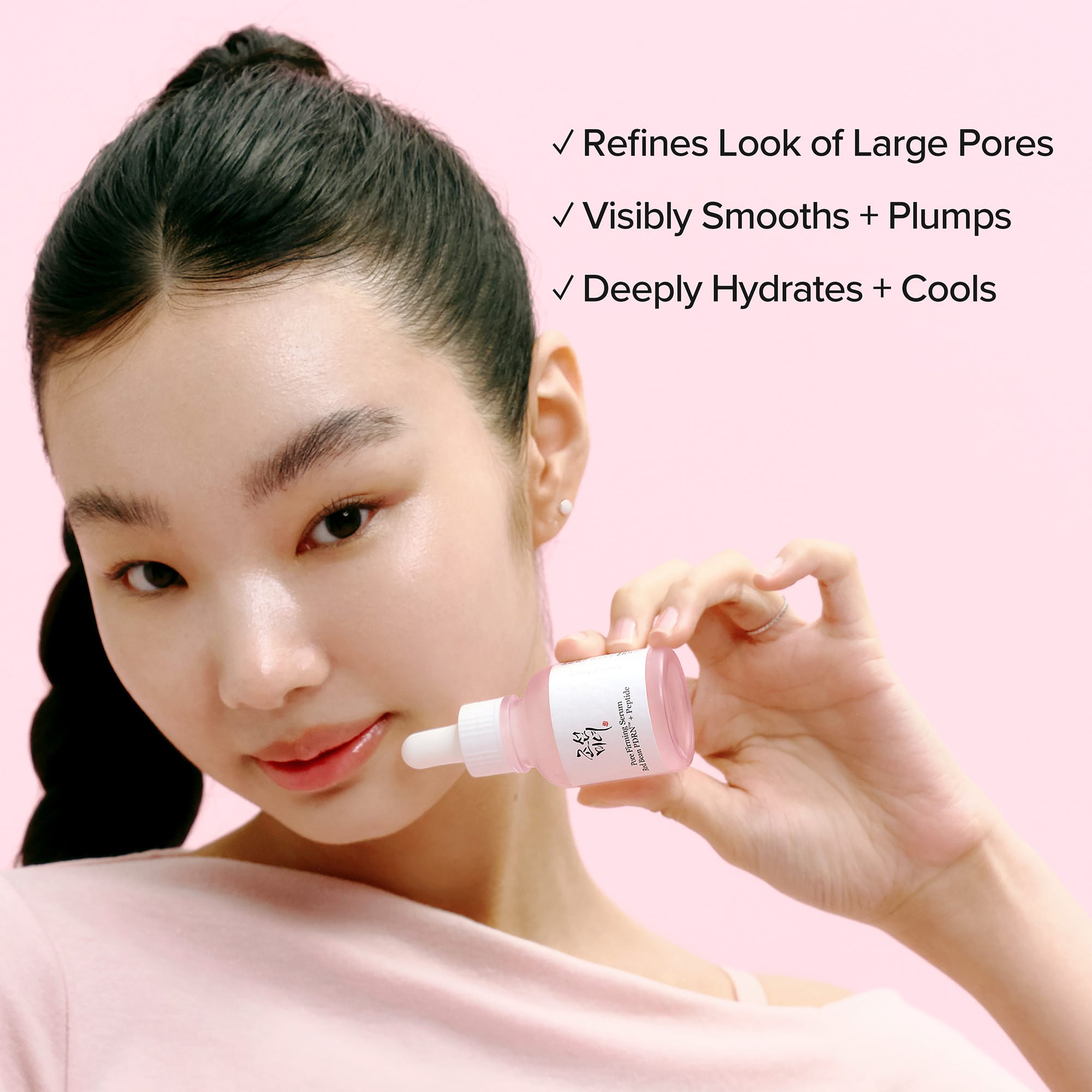 Pore Firming Serum : Red Bean PDRN + Peptide (30ml (1 fl.oz.))