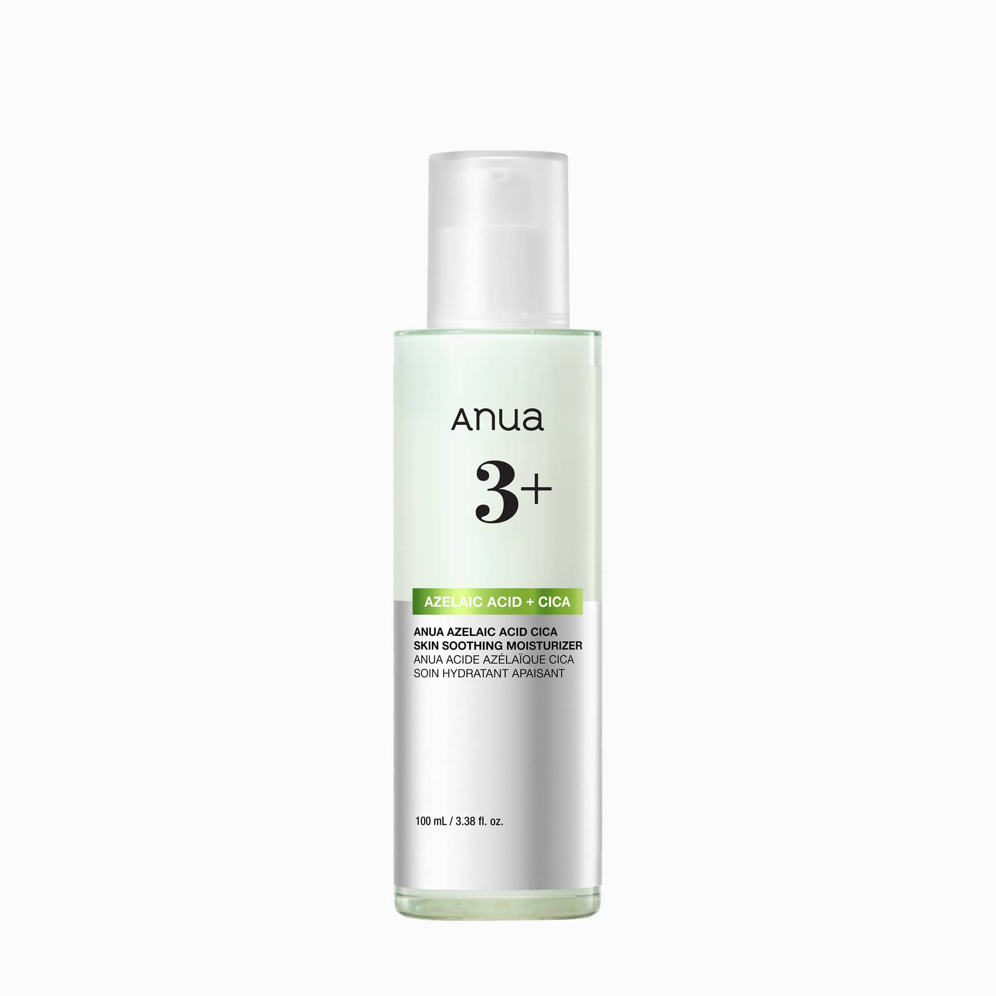 ANUA AZELAIC ACID CICA SKIN SOOTHING MOISTURIZER 100ml