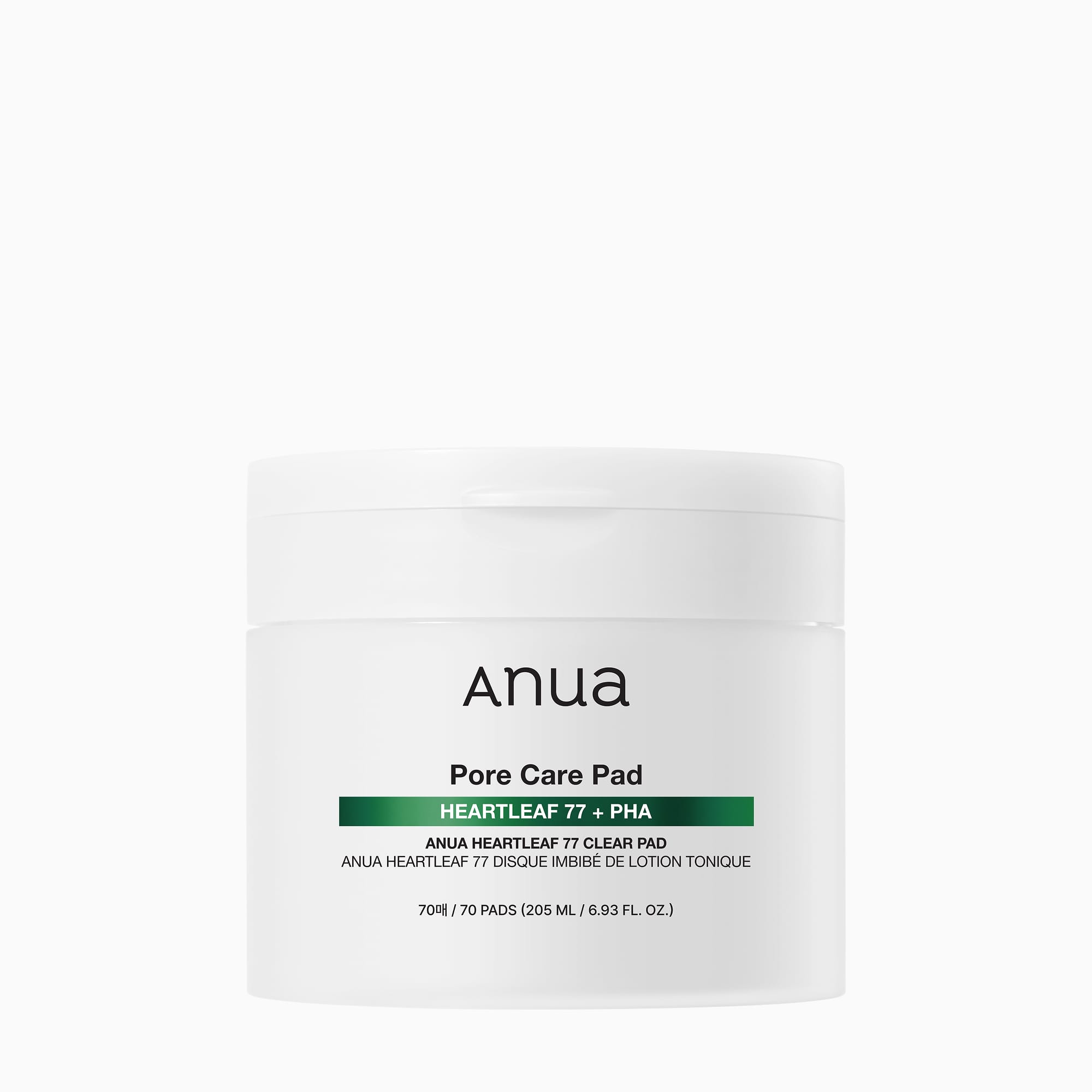 ANUA HEARTLEAF 77 CLEARPAD 205ml (70EA)