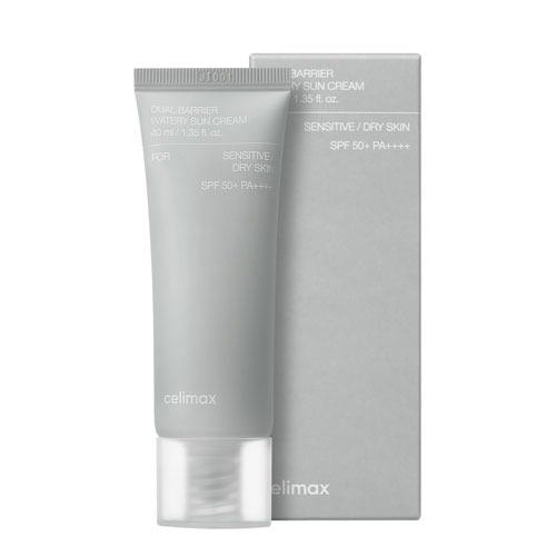 CELIMAX DUAL BARRIER WATERY SUN CREAM 40ML