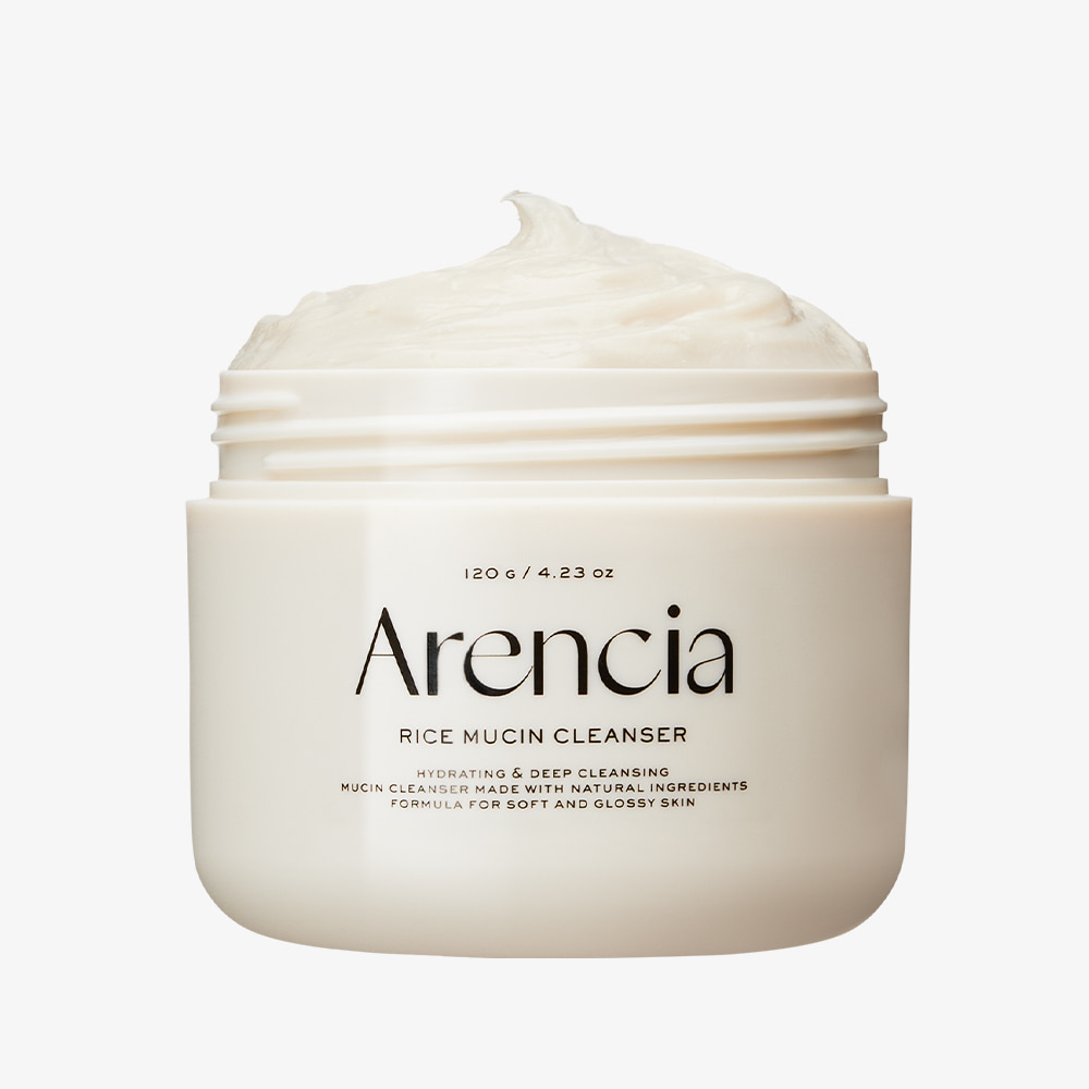 Arencia Rice Mucin Cleanser (120g)