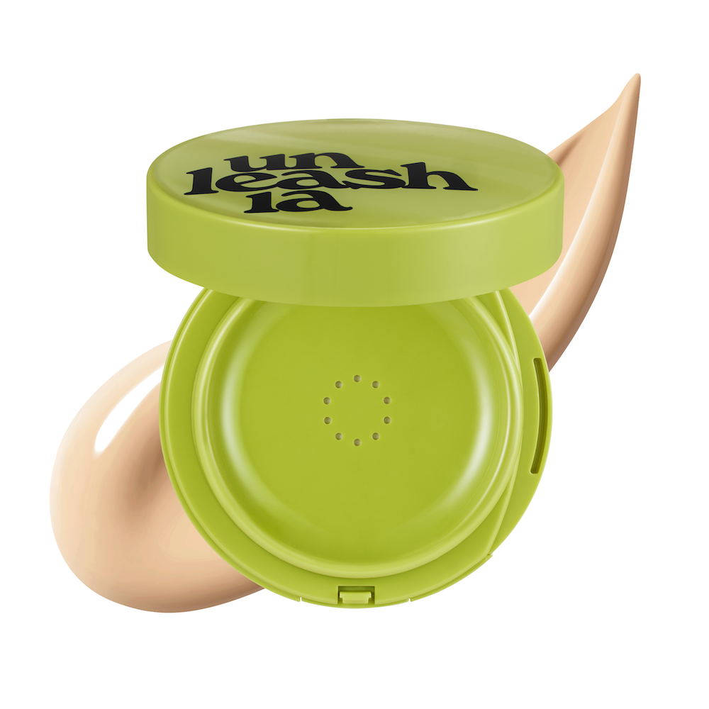 Unleashia Satin Wear Healthy-Green Cushion 20N Apricot