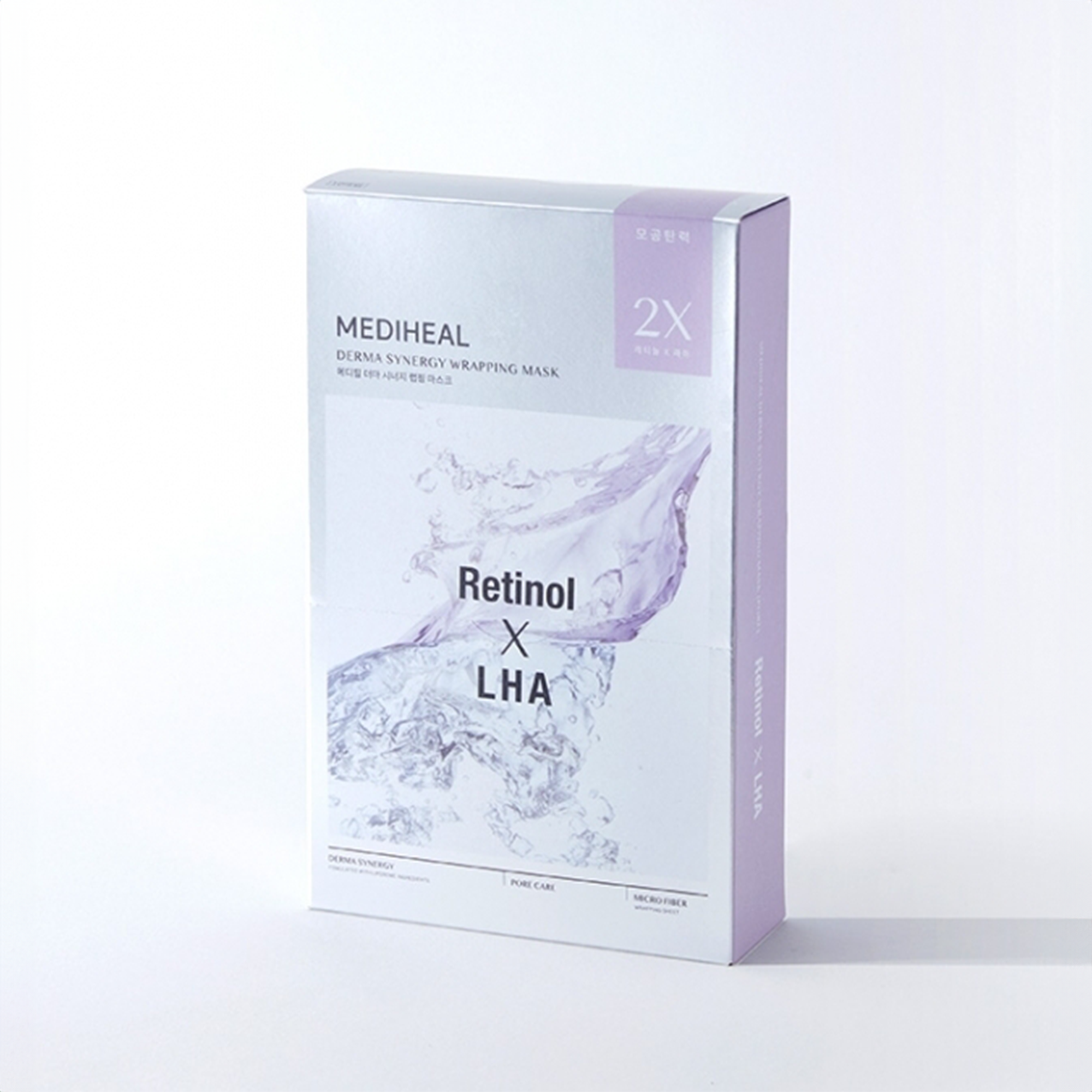 MEDIHEAL Derma Synergy Wrapping Mask (Pore Firming) 10ea