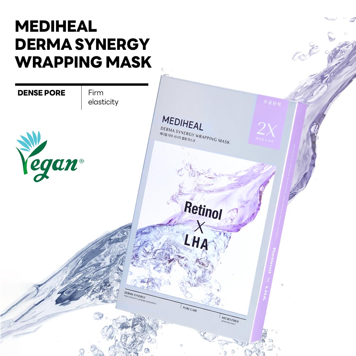 MEDIHEAL Derma Synergy Wrapping Mask (Pore Firming) 10ea