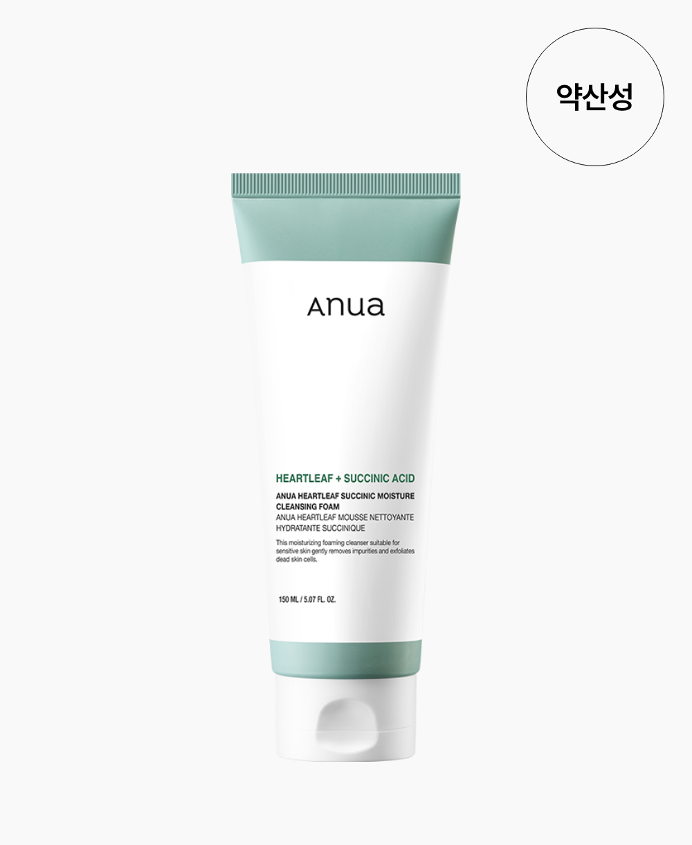 ANUA HEARTLEAF SUCCINIC CLEANSING FOAM 25ML