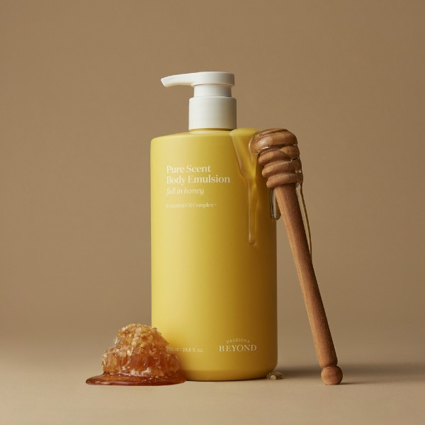 BEYOND Pure Scent Fall in Honey Body Emulsion 700ml